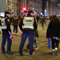 Navijači Dinama nakon utakmice snimljeni na ulicama Zagreba