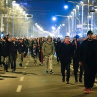 Navijači Dinama nakon utakmice snimljeni na ulicama Zagreba