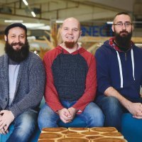 Mario Drevenšek, Miroslav Zarić i Krešimir Puljić