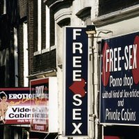 Crvena četvrt u Amsterdamu