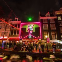 Crvena četvrt u Amsterdamu