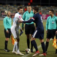 Rudeš – Rijeka 2:4, 22. kolo 2018./19., Alexander Gorgon, Vilibald Vuco i sudačka momčad