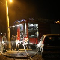 U večernjim satima izbio požar na splitskim Brdima