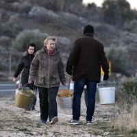 Veliki požar kod mjesta Grebaštica zatvorio jadransku magistralu