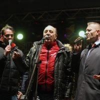 Samobor - koncert Mladena Grdovića povodom 193. Samoborskog fašnika.