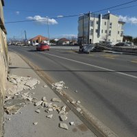 Jaka bura od sinoć puše na području grada Nina