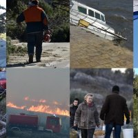 Bura po cijeloj Dalmaciji