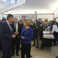 Dan otvorenih vrata u Uredu predsjednice Republike Kolinde Grabar Kitarović na temu Govorimo donorski