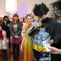 Gradonačelnik Andro Krstulović Opara predao ključeve Grada Šumskoj vili i Batmanu