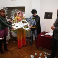 Gradonačelnik Andro Krstulović Opara predao ključeve Grada Šumskoj vili i Batmanu