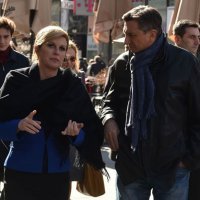 Susret predsjednice Grabar-Kitarović i predsjednika Boruta Pahora