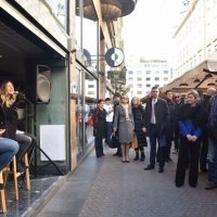 Susret predsjednice Grabar-Kitarović i predsjednika Boruta Pahora