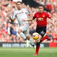 Manchester United (Ander Herrera) - Liverpool (Roberto Firmino)