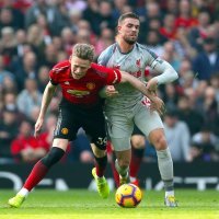 Manchester United (Scott McTominay) - Liverpool (Jordan Henderson)