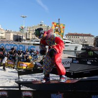 Rijeka: 11. Carnival Snowboard Session na Gatu Karoline Riječke