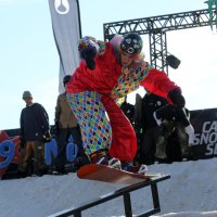 Rijeka: 11. Carnival Snowboard Session na Gatu Karoline Riječke