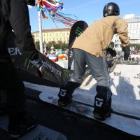 Rijeka: 11. Carnival Snowboard Session na Gatu Karoline Riječke