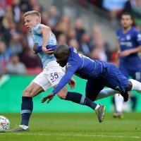 Chelsea (N'Golo Kante) - Manchester City (Oleksandr Zinchenko)