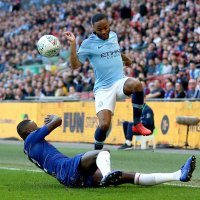 Chelsea (Antonio Rudiger) - Manchester City (Raheem Sterling)