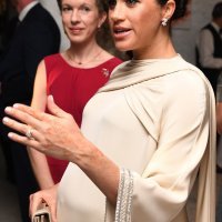 Meghan Markle u Diorovoj haljini
