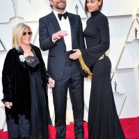 Bradley Cooper, Irina Shayk i mama Gloria