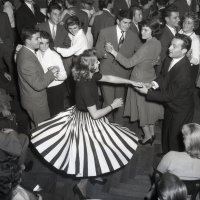 Ples u Hrvatskom glazbenom zavodu, oko 1960.