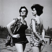 Kupaći kostimi, oko 1960.