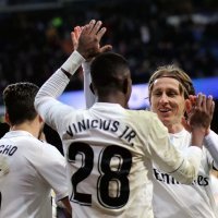 Luka Modrić, Vinicius Jr., Nacho
