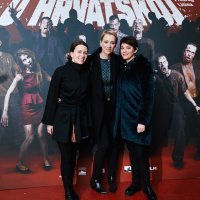 Čejen Černić, Lana Barić i Marija Škaričić