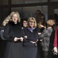 Split: Prosvjed zaposlenih u sudovima i državnom odvjetništvu