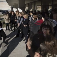 Split: Prosvjed zaposlenih u sudovima i državnom odvjetništvu