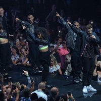 Maja Kereš i Justin Timberlake