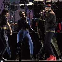 Maja Kereš i Justin Timberlake