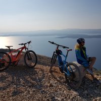 E bike Brač