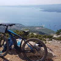 E bike Brač