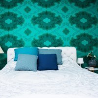 Spavaće sobe s bijelom posteljinom