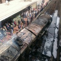 Željeznička nesreća u Kairu