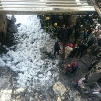 Željeznička nesreća u Kairu