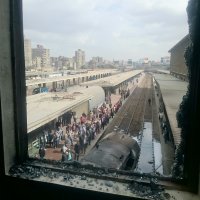 Željeznička nesreća u Kairu