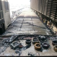 Željeznička nesreća u Kairu