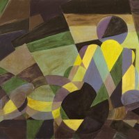 Enrico Prampolini, 'Arhitektura akta', 1916.