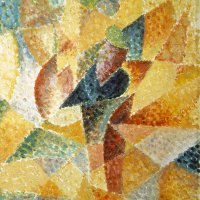 Gino Severini, 'Oblici u širenju', 1914.