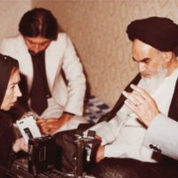 Ajatolah Homeini daje intervju