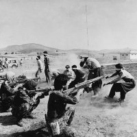 Iranski revolucionari u vojnoj vježbi