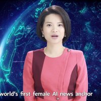 Kineski računalno stvoreni voditelji