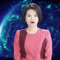 Kineski računalno stvoreni voditelji