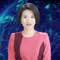 Kineski računalno stvoreni voditelji