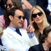 Jude Law i Phillipa Coan