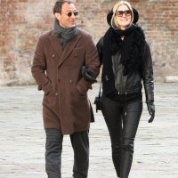 Jude Law i Phillipa Coan