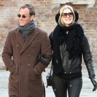 Jude Law i Phillipa Coan